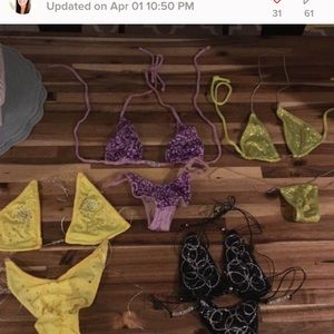 Competition swim suits